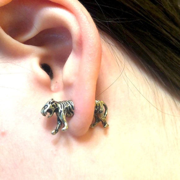 Jewelry - Tiger Fashion Earrings